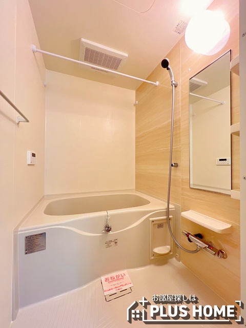 南海本線 和歌山市駅 徒歩10分 3階建 新築の風呂写真