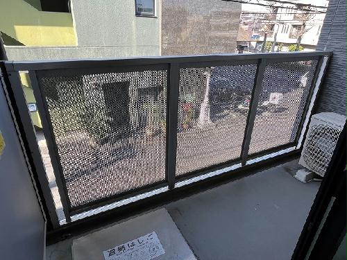 バルコニー　2階から見た景観です。