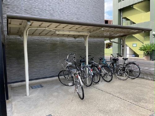 その他共有部分　駐輪場　原付＆自転車のみ駐輪可能