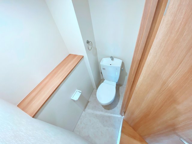 ソリティア桃谷のトイレ写真