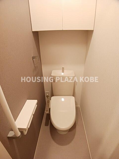 パルファン南落合02のトイレ写真