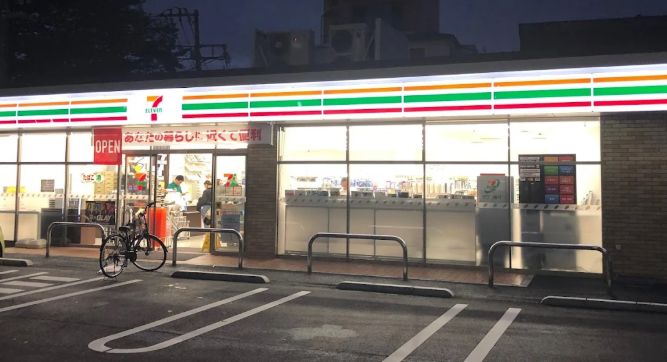 コンビニ　セブンイレブン荒川西尾久4丁目店（コンビニ）まで154m