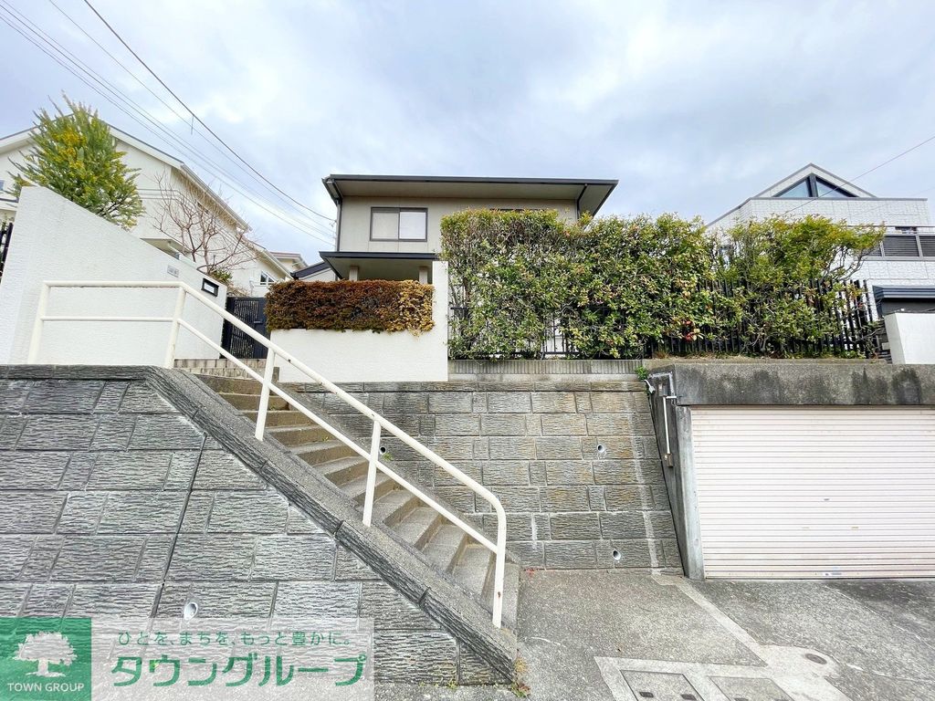 建物外観　庭