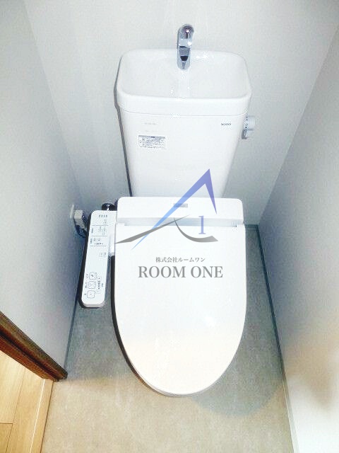 トイレ　トイレです。