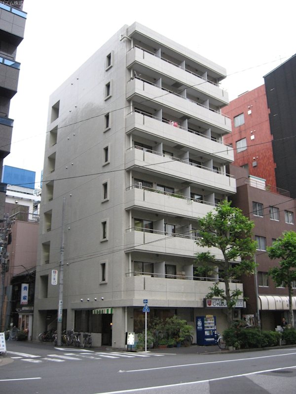 ヴェラハイツ日本橋蛎殻町の外観写真