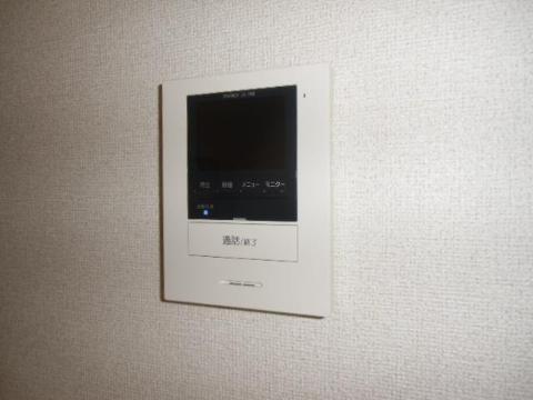 セキュリティ　カメラ付インターホン（イメージ）