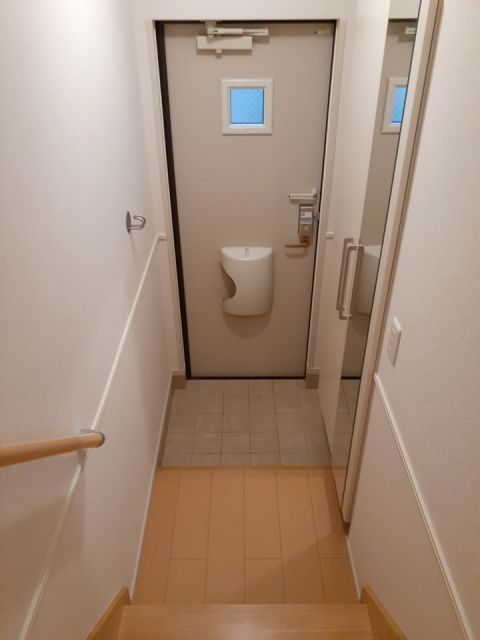 ルーチェの玄関写真
