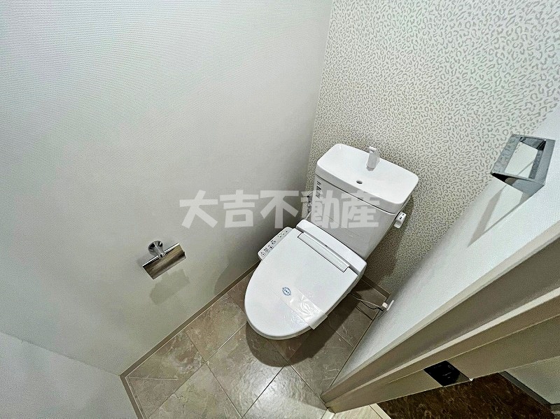スカイガーデン春日町のトイレ写真