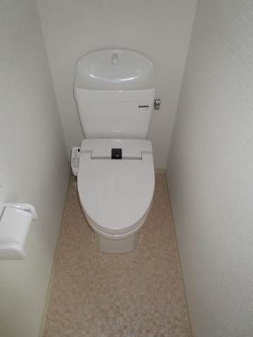 ヴィラコンフォート上大岡のトイレ写真