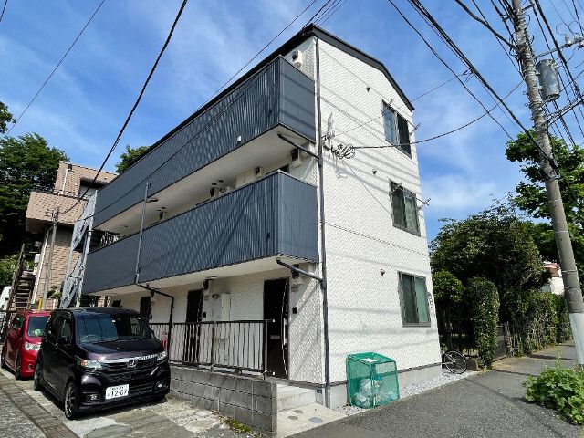 ヴィラコンフォート上大岡の外観写真