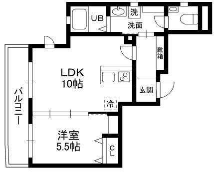 ヴェルデフォレスタ代々木公園の間取り写真