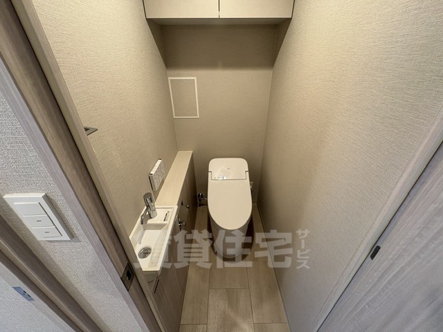 リバーガーデン四天王寺のトイレ写真