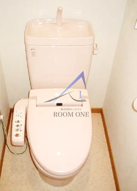 トイレ　トイレです。
