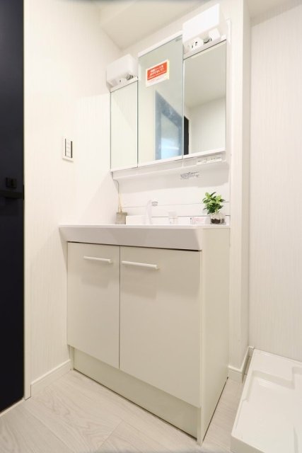 洗面設備　家具・小物はイメージです