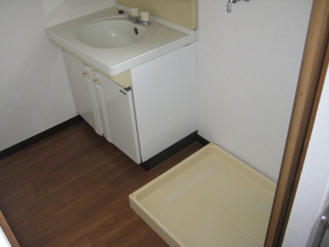 洗面設備　脱衣場あります