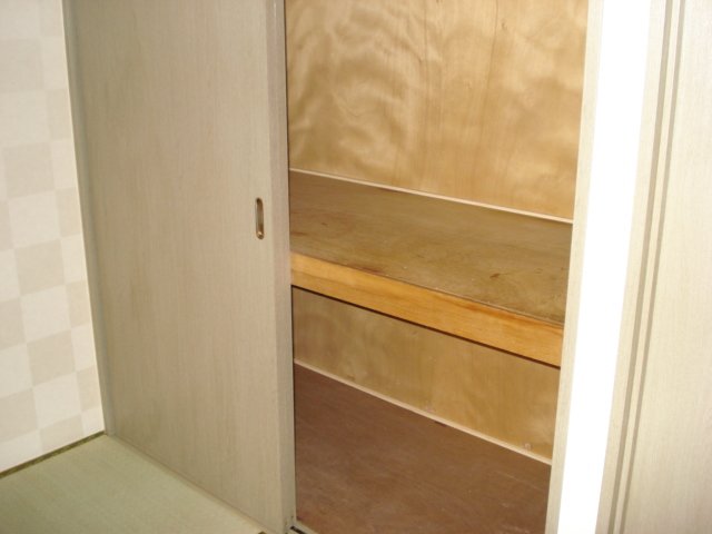 収納　押入れ（イメージ）
