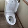 トイレ　下水化完了　トイレは新品