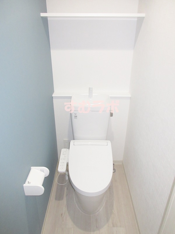 アクシス泉24のトイレ写真