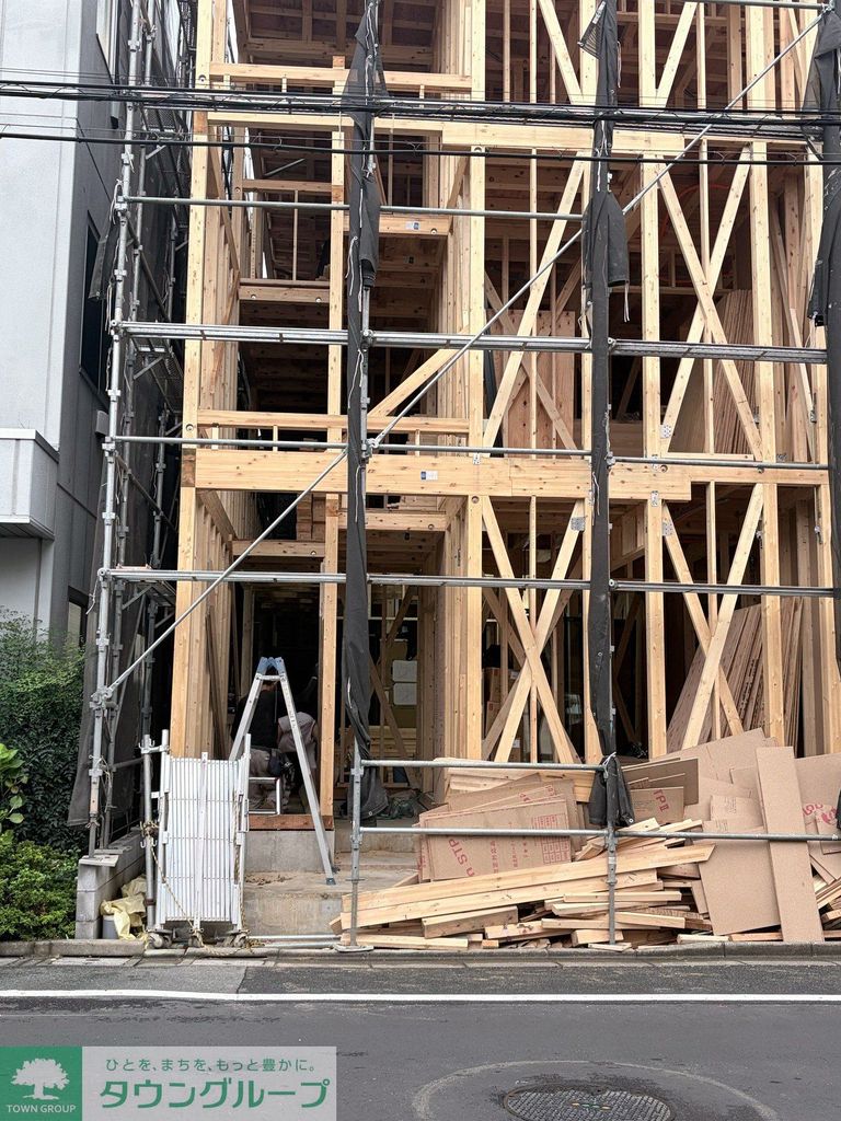 エントランス　眺望