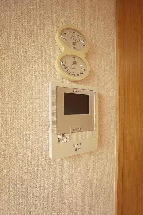 セキュリティ　ＴＶモニター付きインターホン