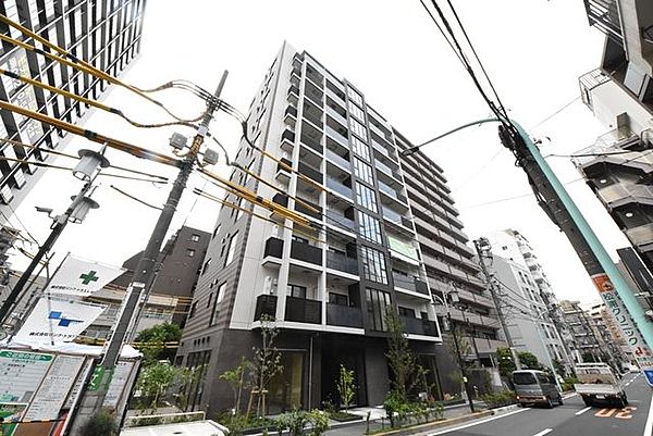 カーサスプレンディッド恵比寿1丁目の外観写真