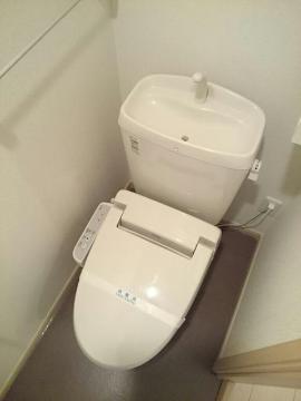 トイレ　シャワー付トイレ
