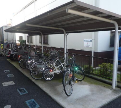 グランデュール北戸田の外観写真