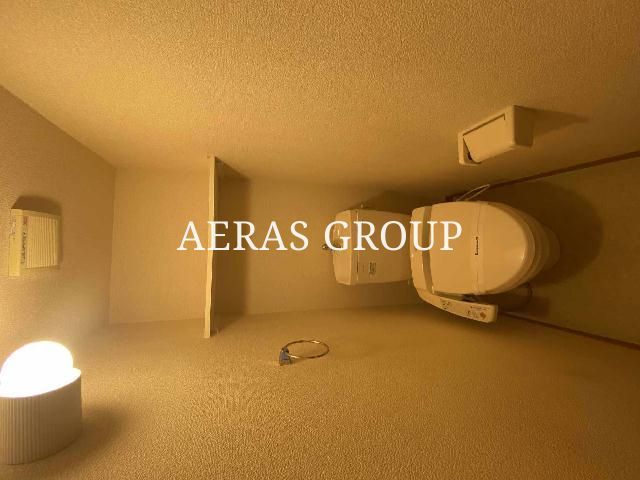 レオパレスブルースカイ小山のトイレ写真