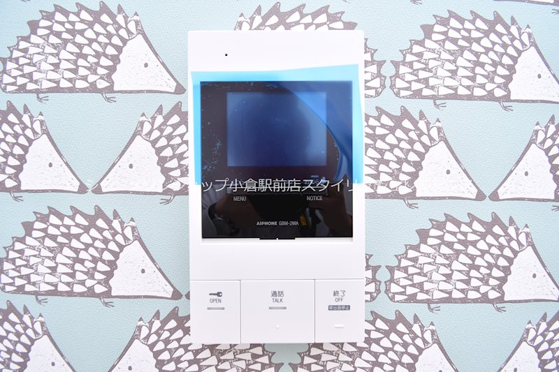 セキュリティ　床・建具・アクセントクロス等は階数により異なる為、現況を優先