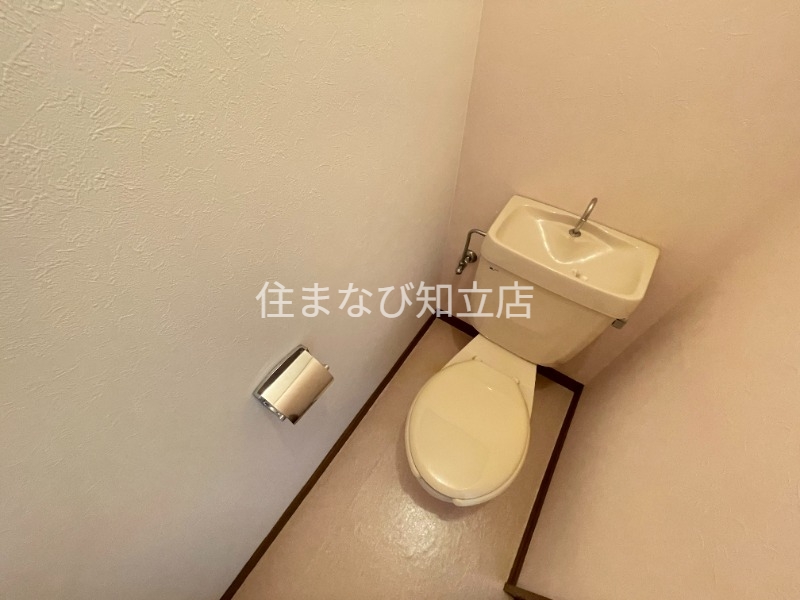 サンシティ森のトイレ写真