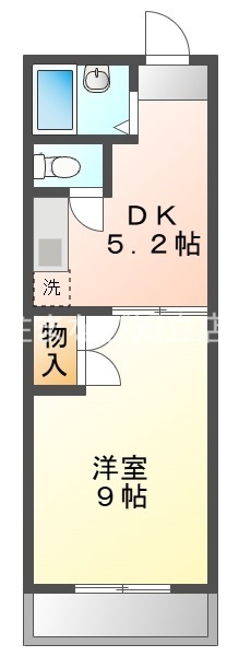 サンシティ森の間取り写真