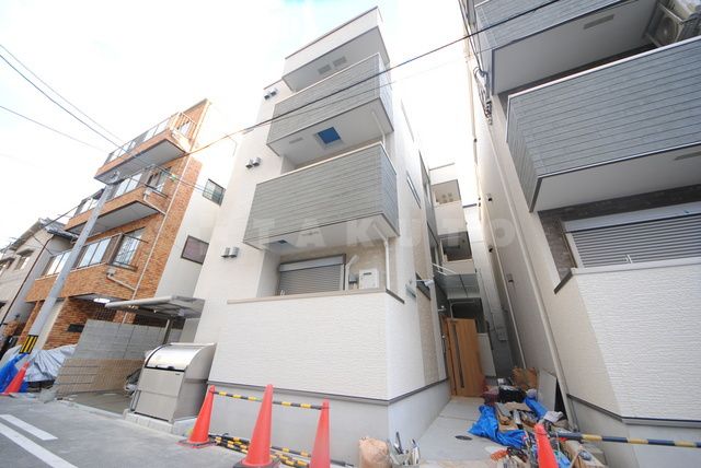 フジパレス今福西II番館の外観写真