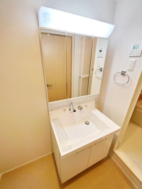 洗面設備　★お部屋探しはタウンハウジング稲田堤店まで★