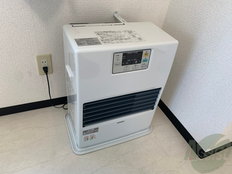 その他設備　灯油ストーブがありました。冬場も安心ですね。