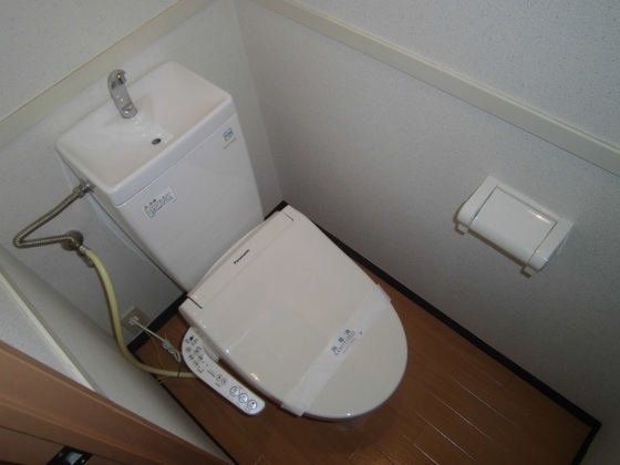 トイレ　他号室のお写真です