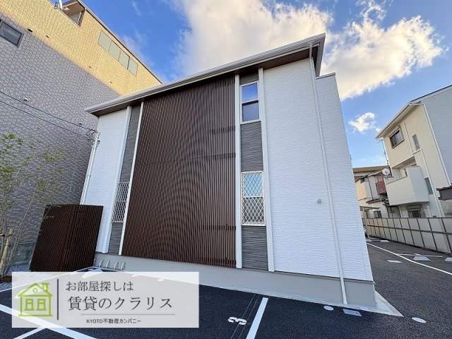 フォレストメゾン梅小路の外観写真