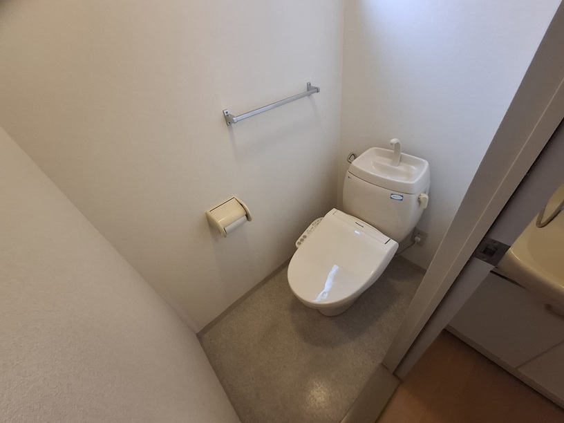 GREENハイツのトイレ写真