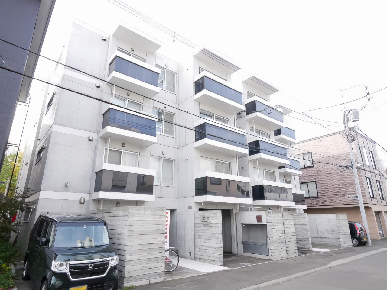 J-ecoa南郷17丁目の外観写真