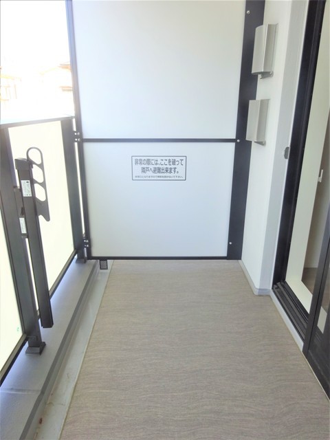 バルコニー　※写真は同タイプ住戸です。