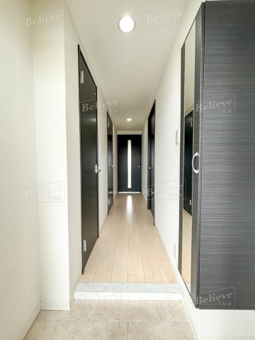 サンスクエアIIの玄関写真