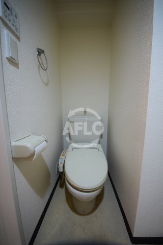 トイレ　レバンガAP桜川FOX　温水洗浄便座