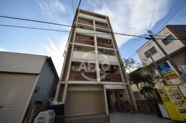 建物外観　レバンガAP桜川FOX　外観