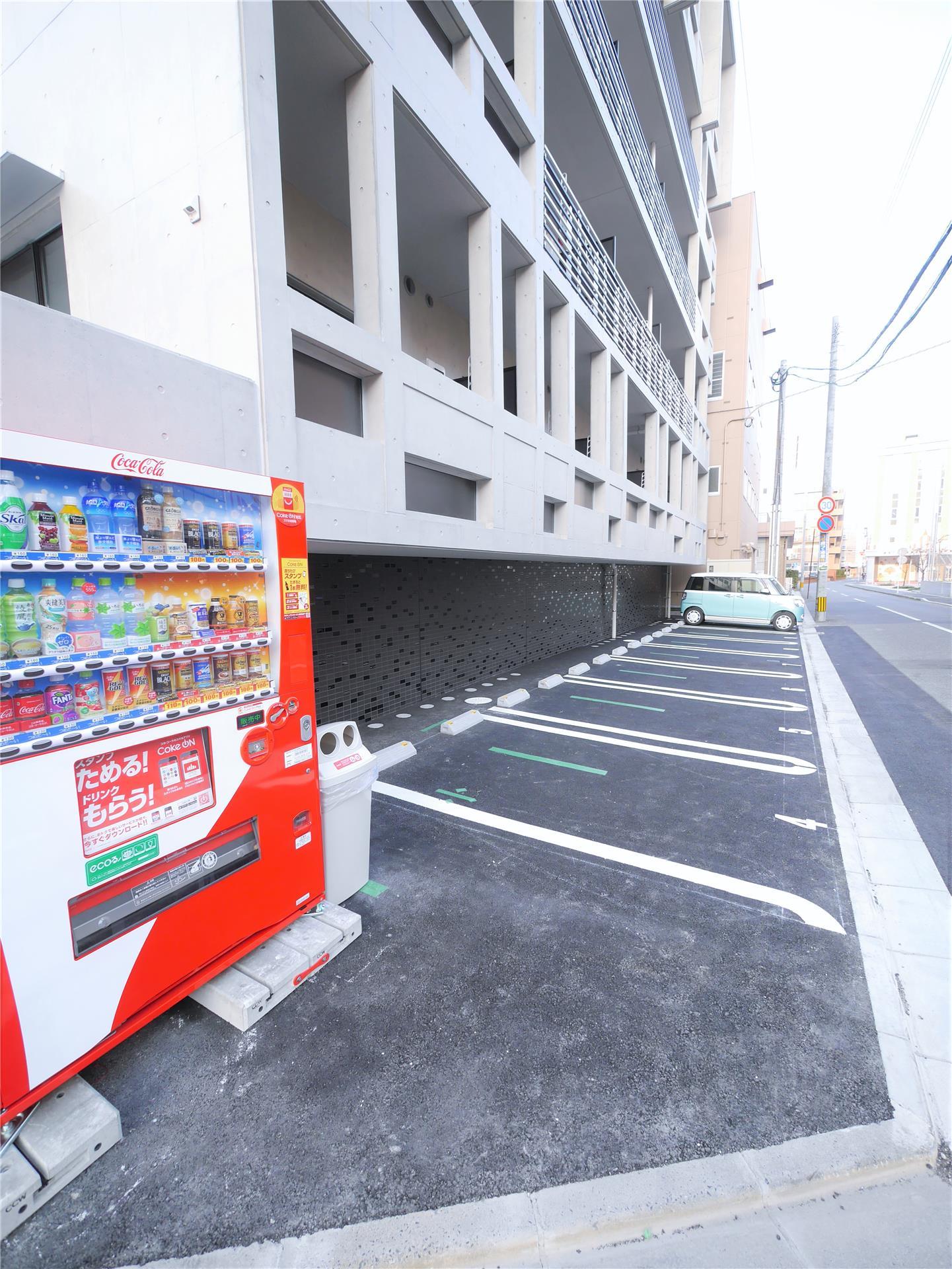 駐車場