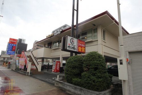 飲食店　ガスト 都島本通店(から好し取扱店)（飲食店）まで111m