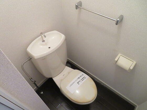 フラッツ片瀬山Iのトイレ写真