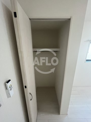 収納　クローゼット
