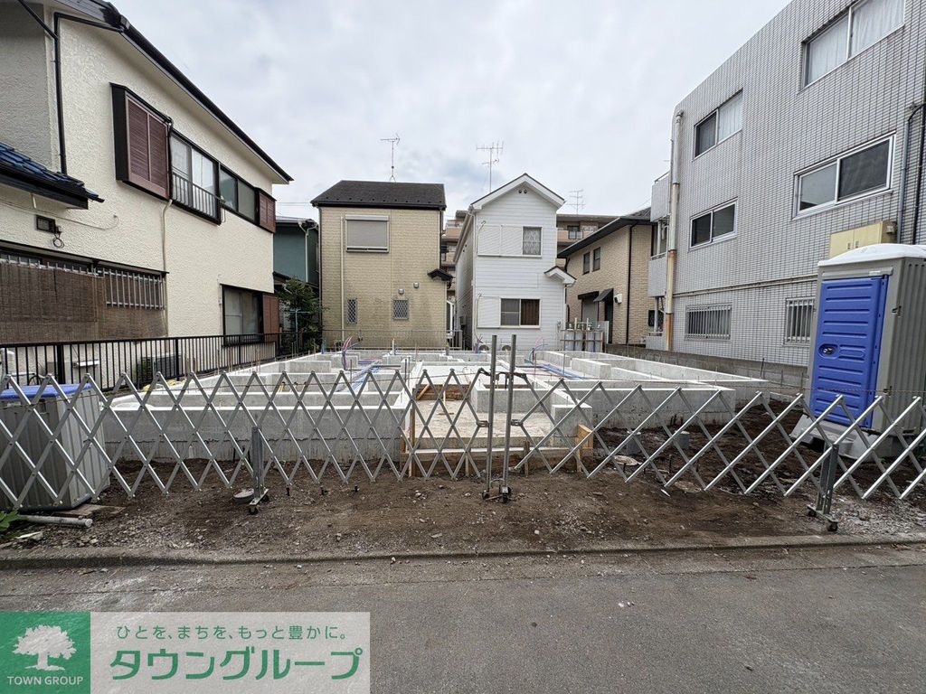 建物外観　庭