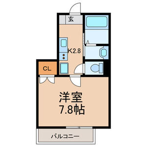 Ms オレンジハウスの間取り写真