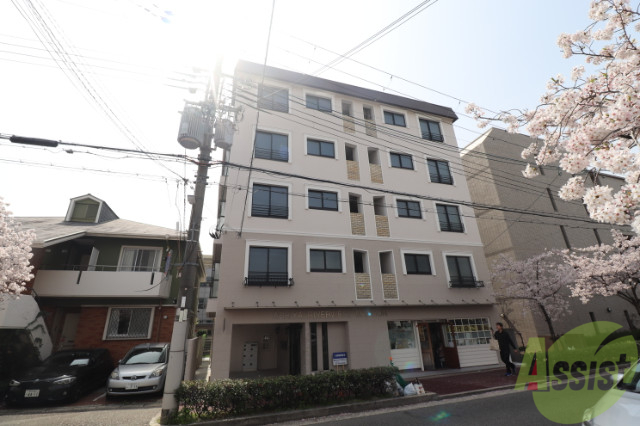 建物外観　芦屋市川西町「芦屋リバーウエストマンション」