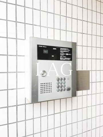 セキュリティ　オートロックです。